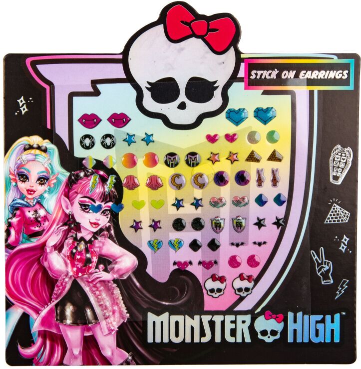 RMS Monster High Σκουλαρίκια Αυτοκόλλητα (71-0024) (0)