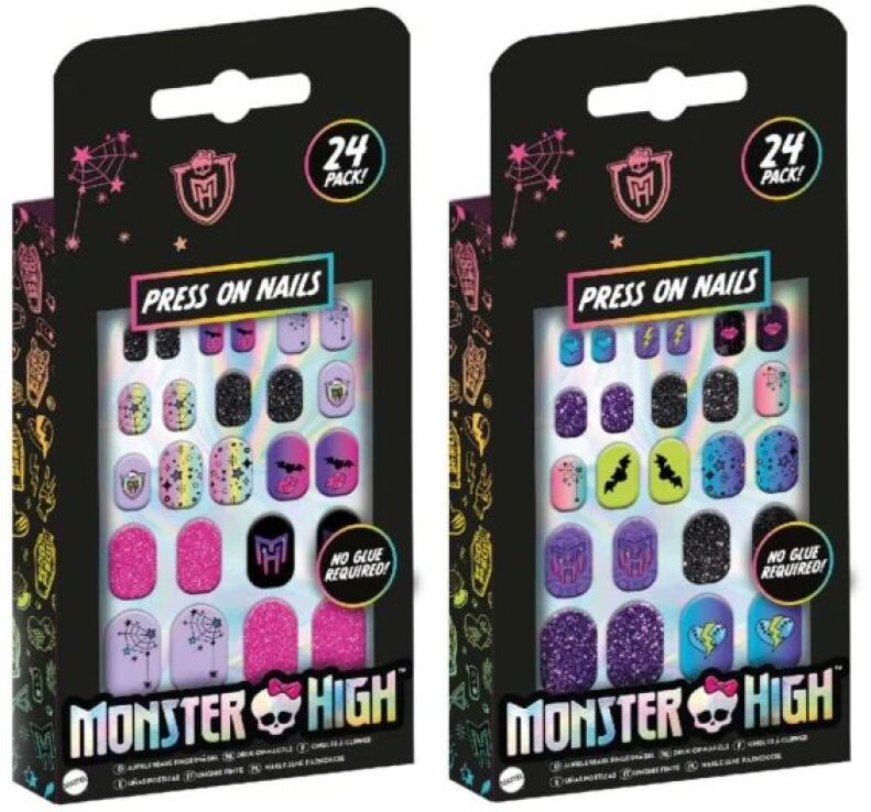 RMS Monster High Press On Nails-2 Σχέδια-1Τμχ (71-0027) (0)