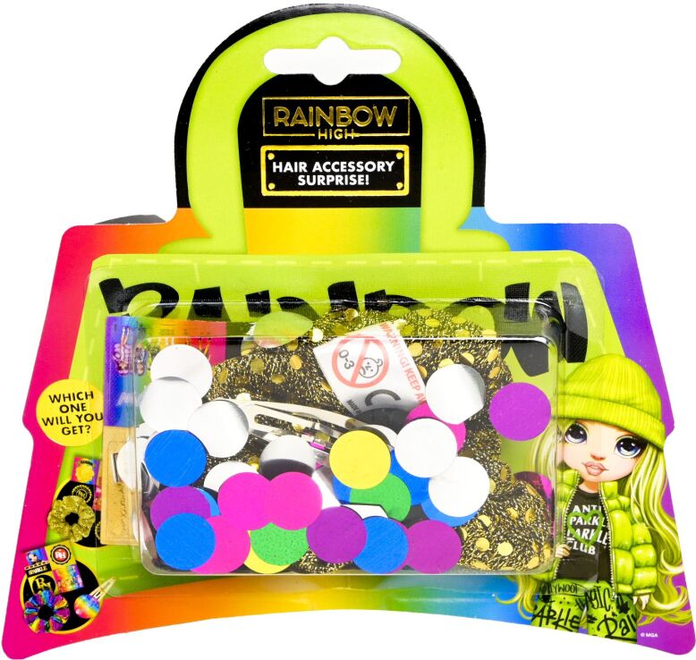 RMS Rainbow High Hair Accesory Surprise 2-2 Σχέδια-1Τμχ (90-0040) (0)