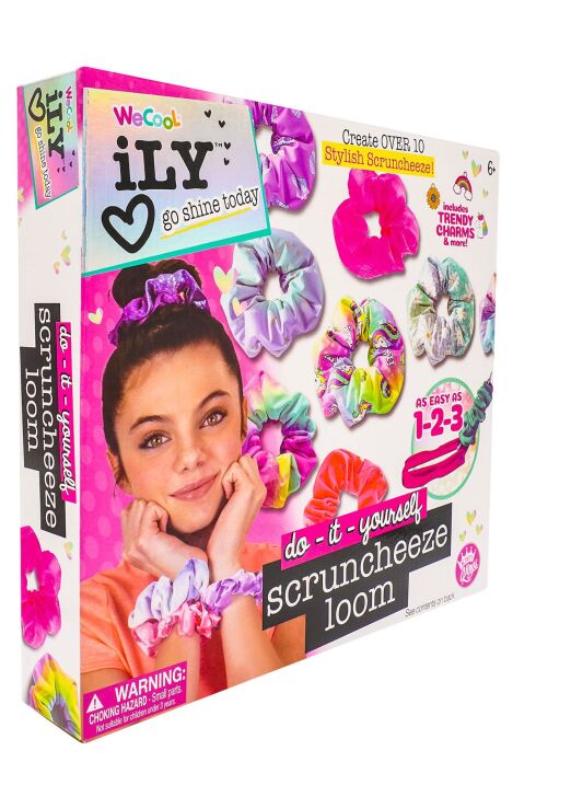 WT Ily Go Shine Today Scruncheeze Loom (111203) (0)