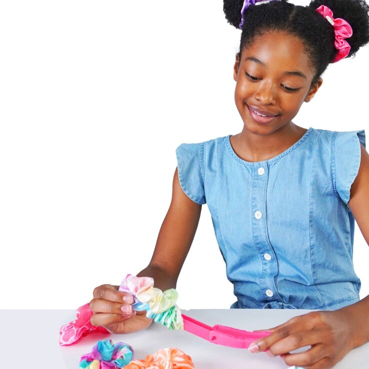 WT Ily Go Shine Today Scruncheeze Loom (111203) (4)