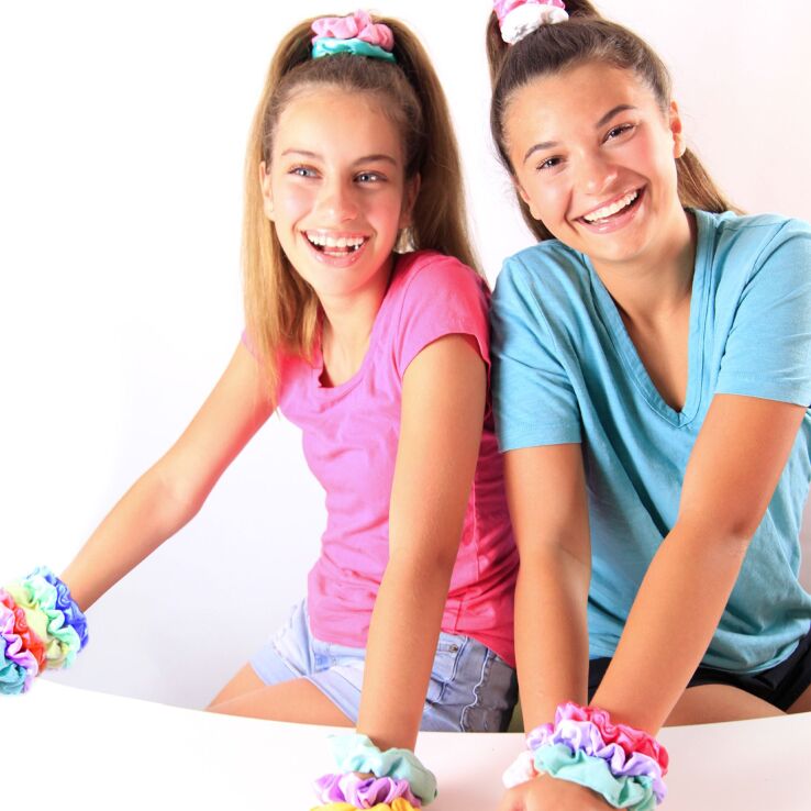 WT Ily Go Shine Today Scruncheeze Loom (111203) (5)