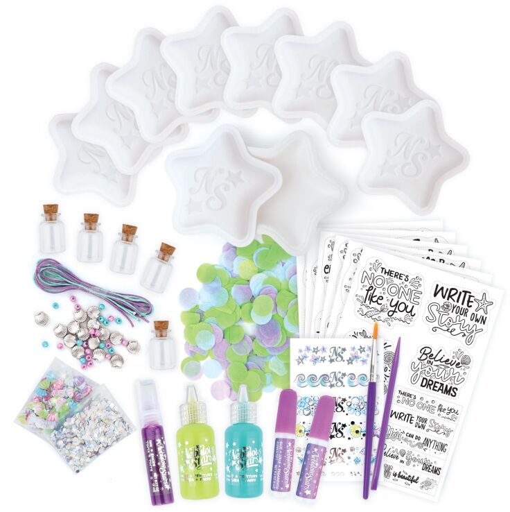 Nebulous Stars Shooting Star Maker Message In A Bottle (11307) (1)