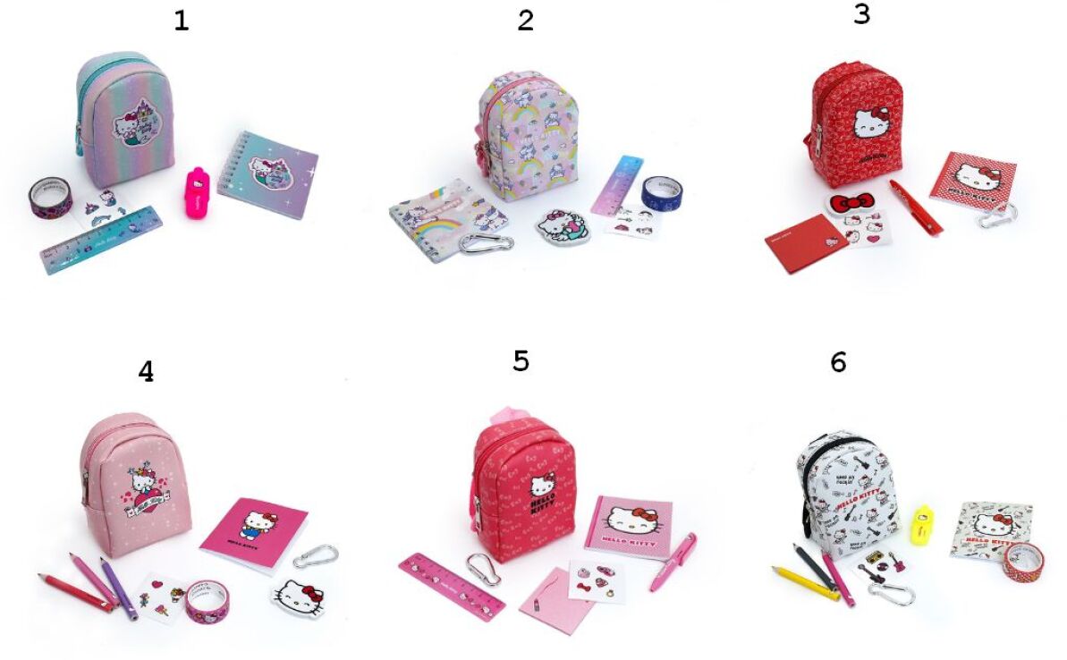 TEMA Hello Kitty Little Bags-6 Σχέδια (113/CN22) (1)