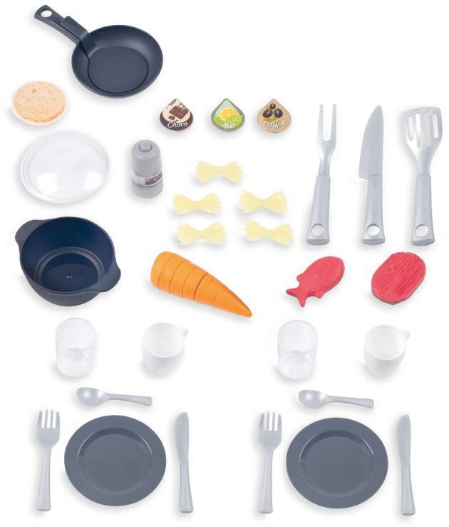 Smoby Tefal Κουζίνα Evolutive (312308) (2)