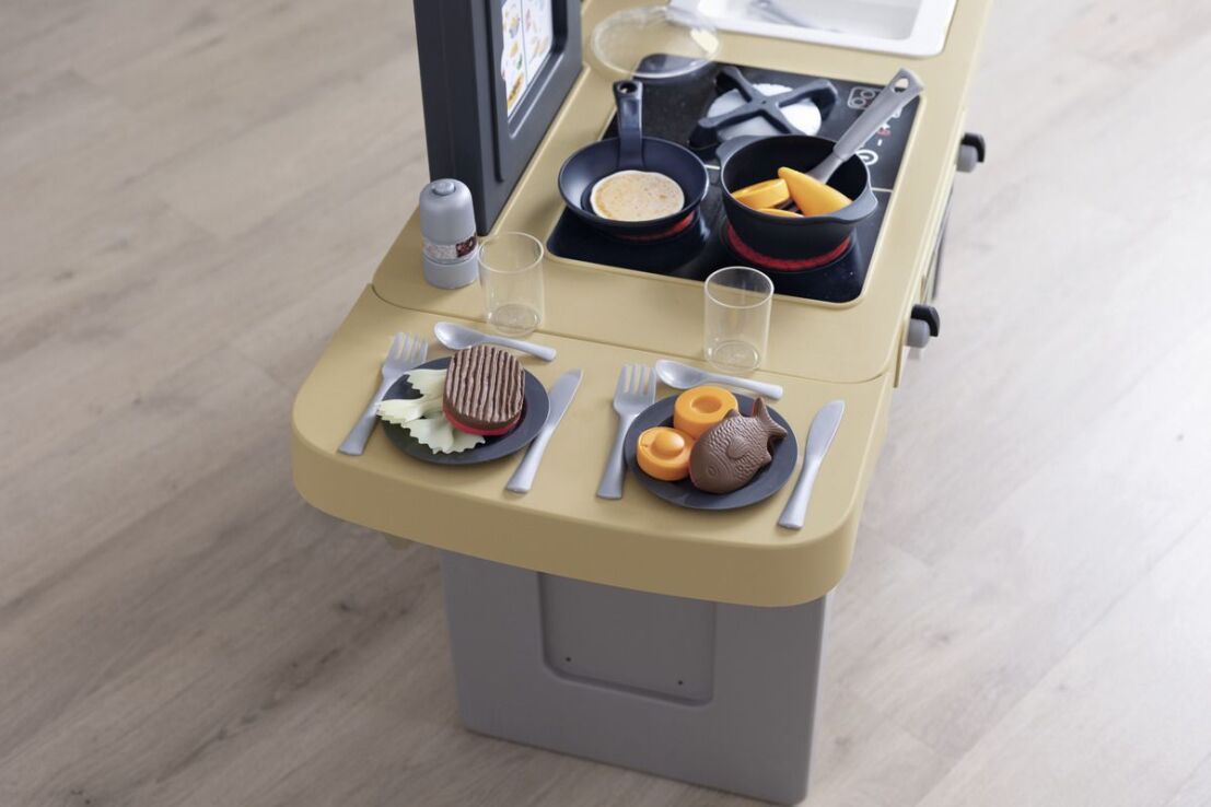 Smoby Tefal Κουζίνα Evolutive (312308) (4)