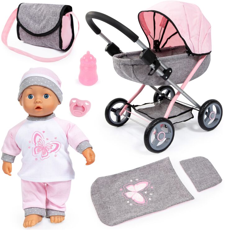 Bayer Pram Cosy Καρότσι Κούκλας & Μωρό (12733AB) (1)