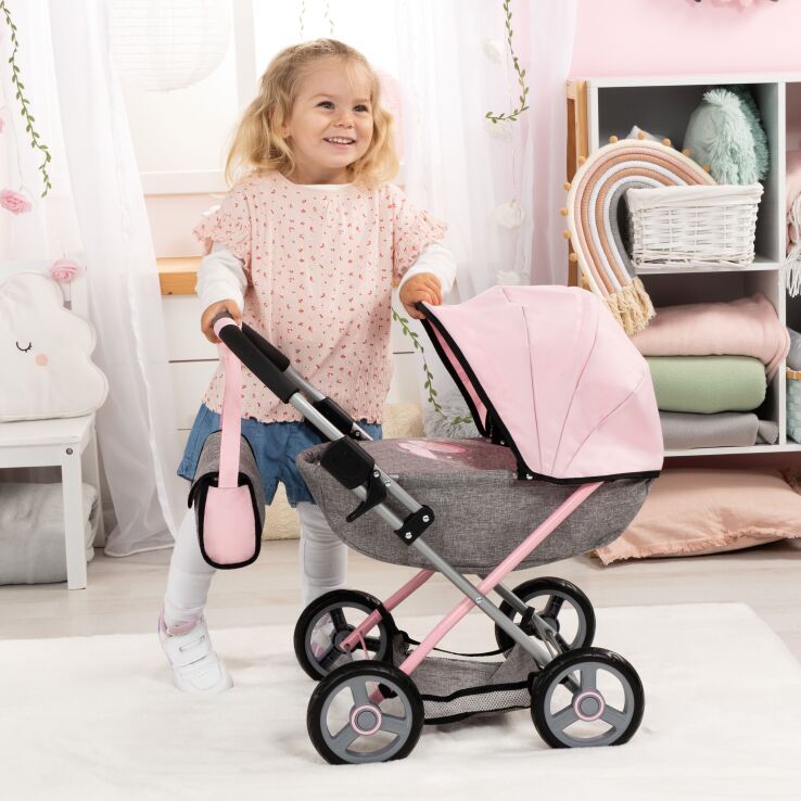 Bayer Pram Cosy Καρότσι Κούκλας & Μωρό (12733AB) (7)