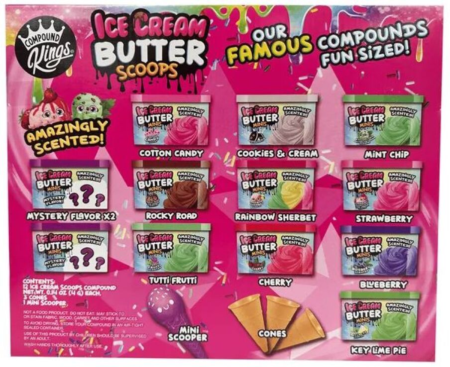 WT Compound Kings Ice Cream Mini Truck (112846) (2)