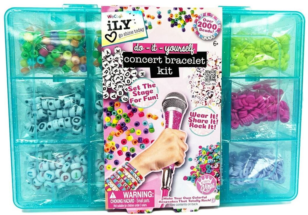 WT Ily Go Shine Today Σετ Mini Concert Bracelet (113203) (0)