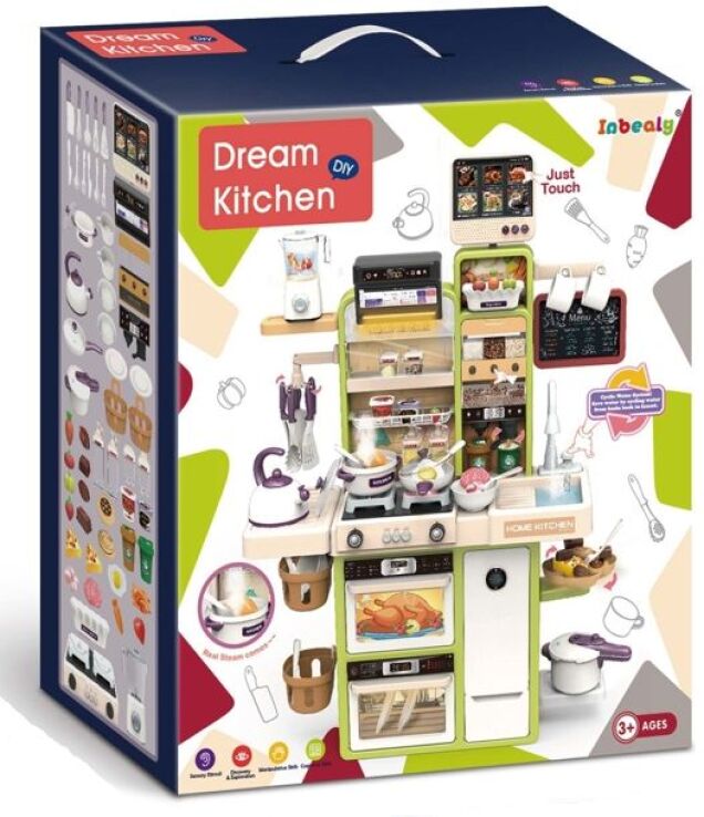 BW Σετ Κουζίνα B/O Dream Kitchen With Light & Sound (93T-3) (1)