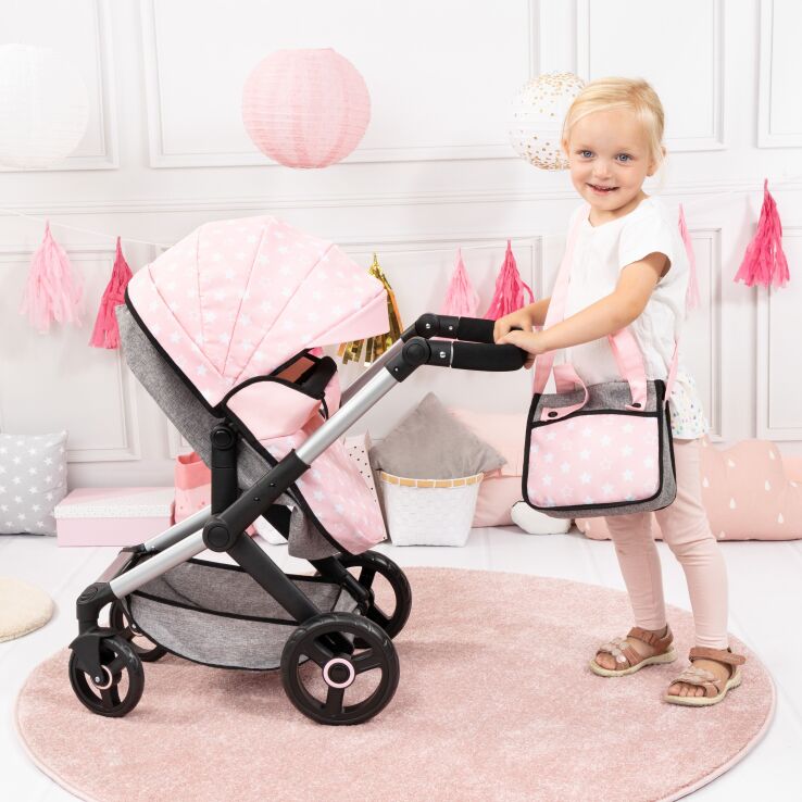 Bayer Xeo Καρότσι Κούκλας (17030AA) (7)