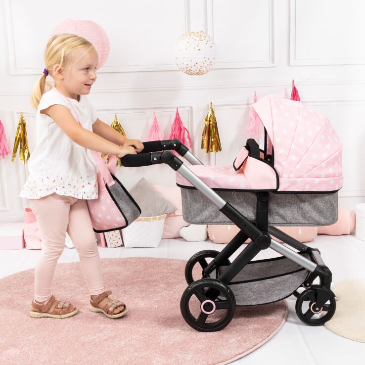 Bayer Xeo Καρότσι Κούκλας (17030AA) (8)