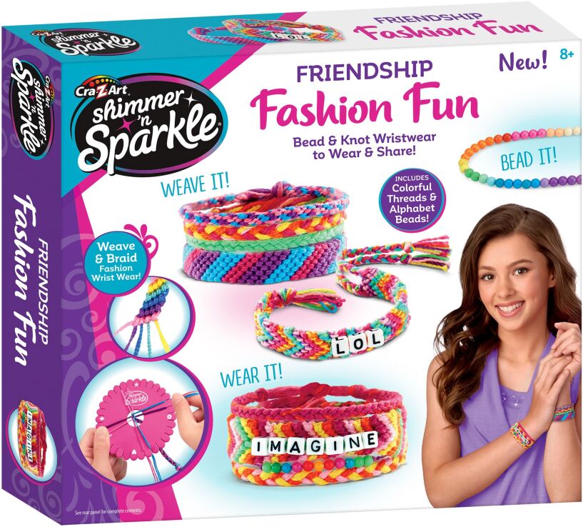 Cra-Z-Art Shimmer'N Sparkle Fashion Bead Bracelet (17320) (0)