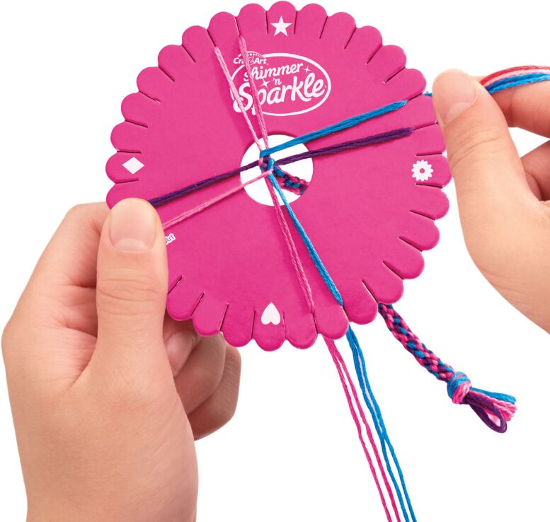 Cra-Z-Art Shimmer'N Sparkle Fashion Bead Bracelet (17320) (2)