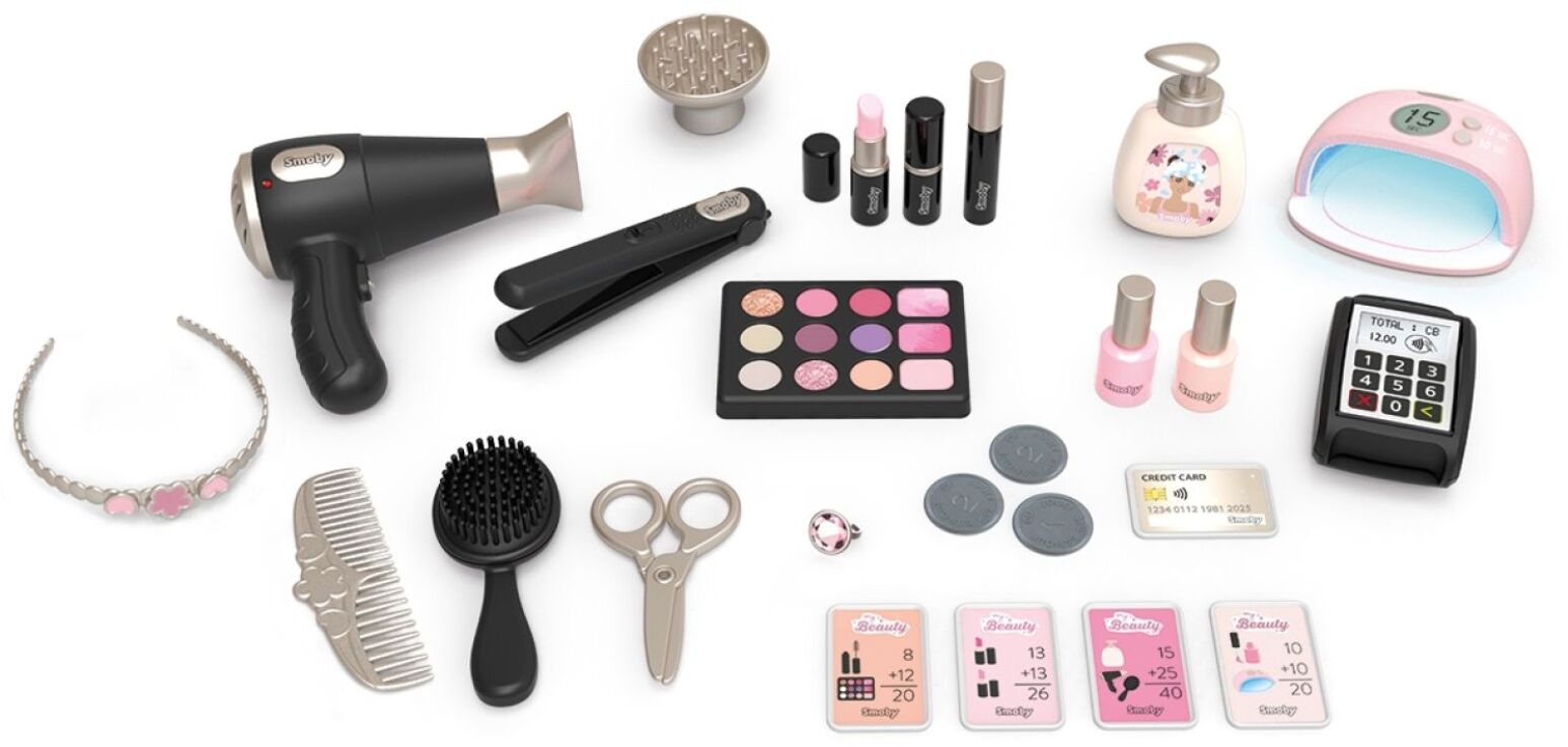 Smoby My Beauty Center-Pink (7/320256) (2)
