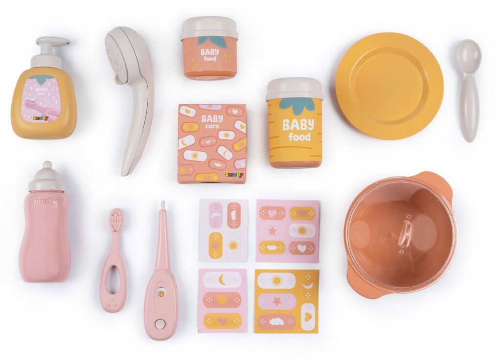 Smoby Baby Nurse Σετ Φροντίδας Μωρού Play Center (7/220394) (2)