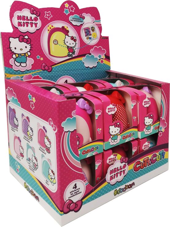 TEMA Hello Kitty Mini Φιγούρες Cuty Cuty-12 Σχέδια-1Τμχ (2/CN2020) (0)