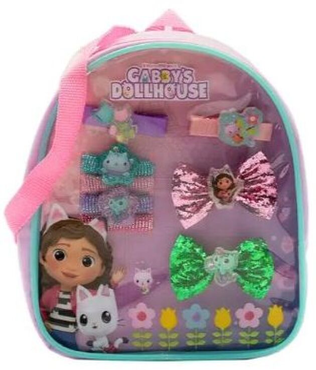 Can Gabby's Dollhouse Backpack & Accessories (GD22533) (0)