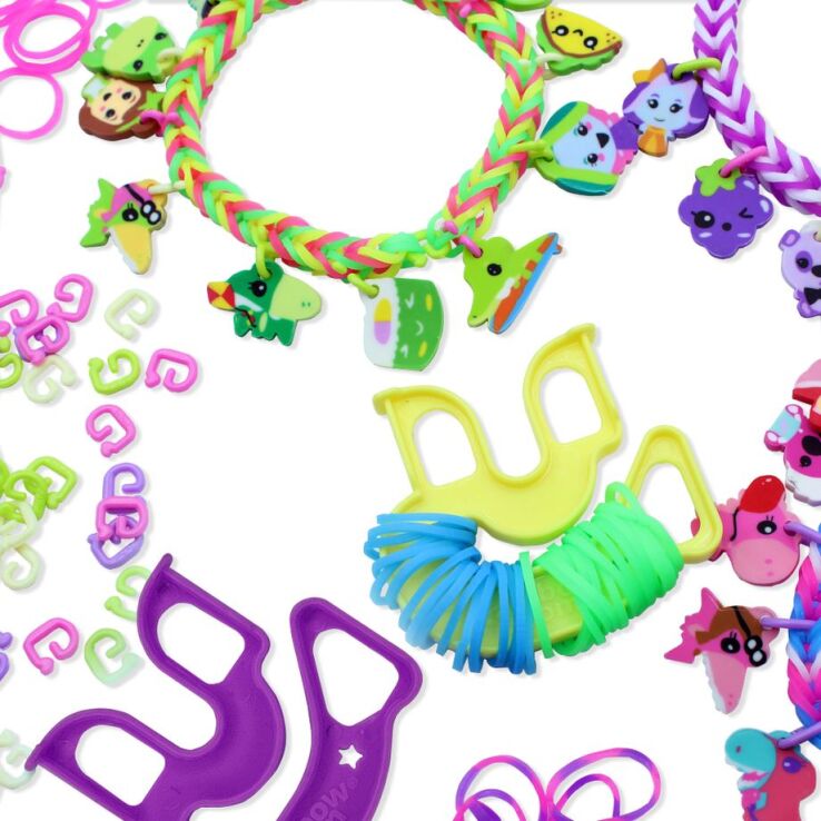 Rainbow Loom Loomi-Pals Mini Combo Bracelet (R0093) (2)