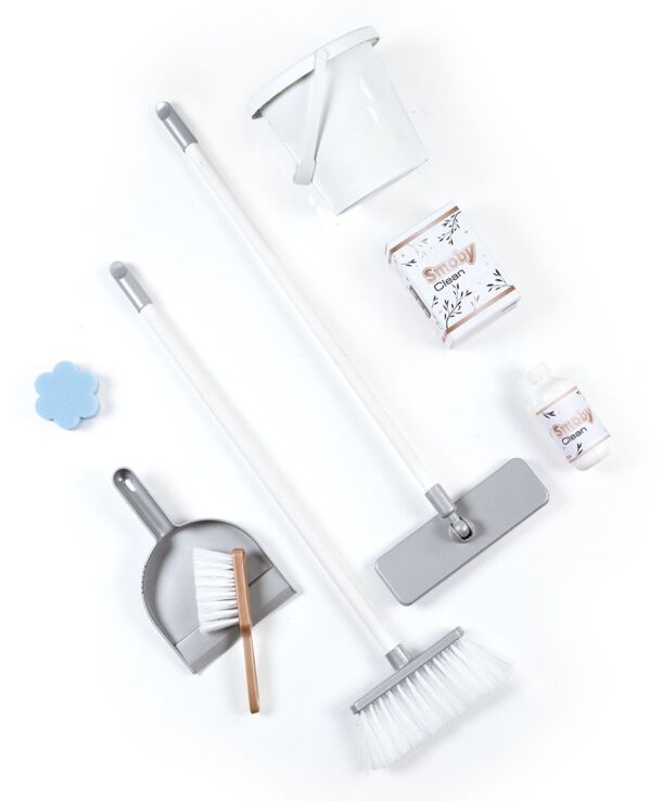 Smoby Trolley Καθαρισμού & Ηλεκτρική Σκούπα (7/330325) (1)