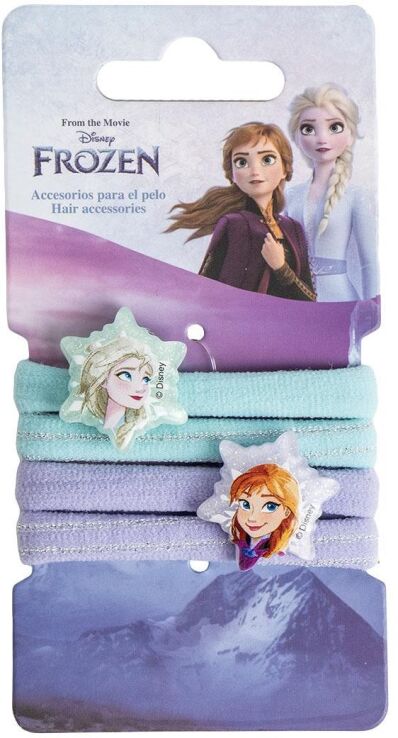 Cerda Frozen Σετ Κοκκαλάκια Μαλλιών 4Τμχ (2500003050) (0)