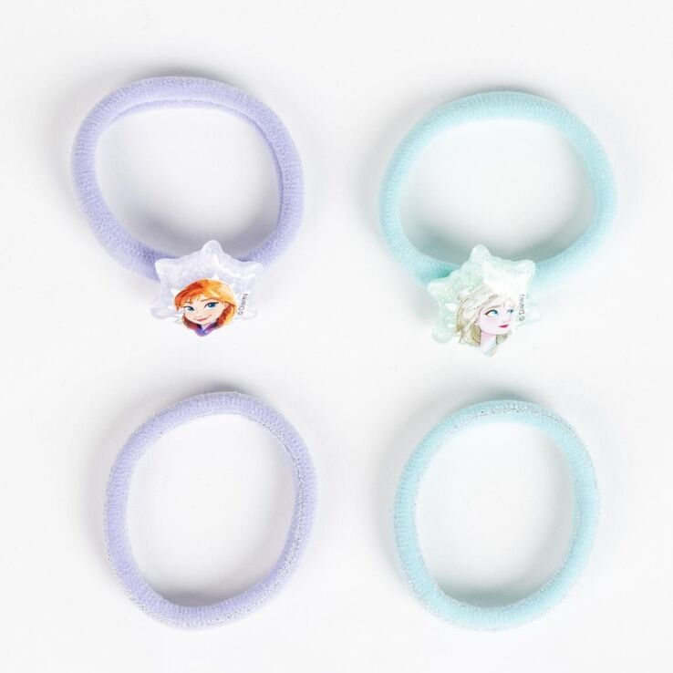 Cerda Frozen Σετ Κοκκαλάκια Μαλλιών 4Τμχ (2500003050) (1)