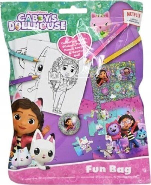 Rms Gabby΄s Dollhouse Fun Bag (70-0035) (0)