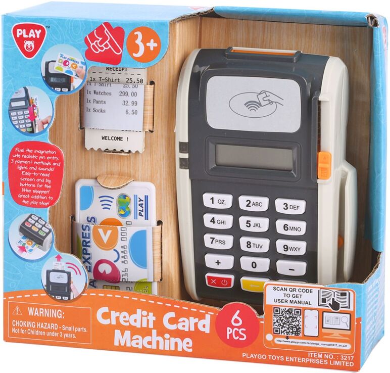 Playgo Μηχάνημα Κάρτας B/O (3217) (1)