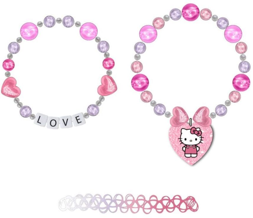 Cerda Hello Kitty Σετ Βραχιόλια (2500003221) (0)