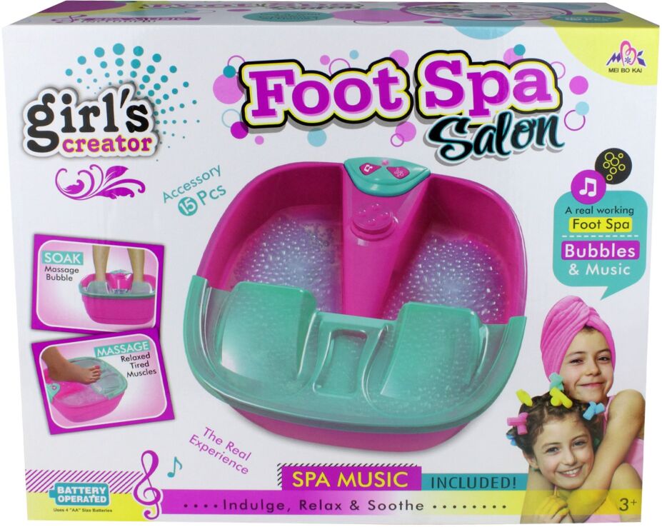 BW Girl's Creator Foot Spa Salon (MBK-330) (0)