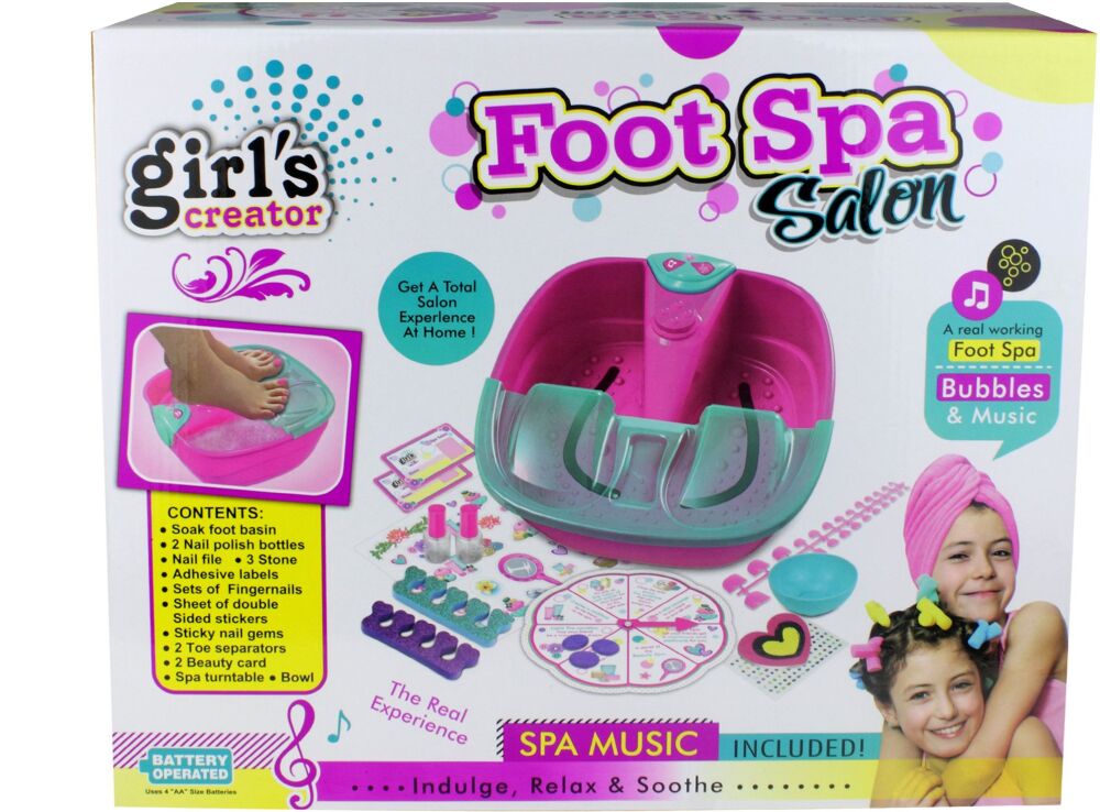 BW Girl's Creator Foot Spa Salon (MBK-330) (1)