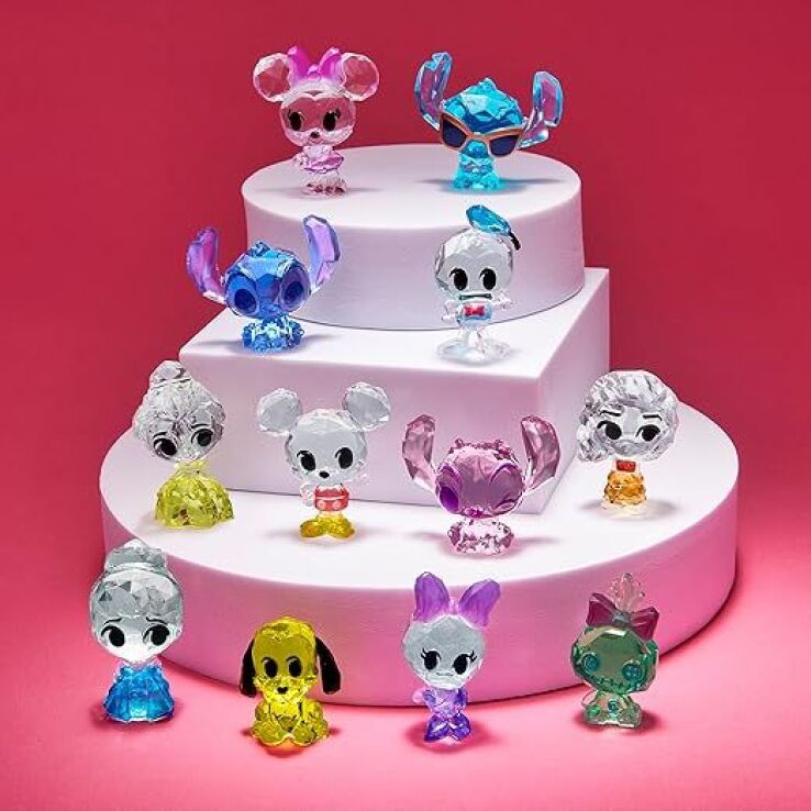 Cra-Z-Art Disney Mini Φιγούρα Crystal Surprise-12 Σχέδια-1Τμχ (36808) (2)