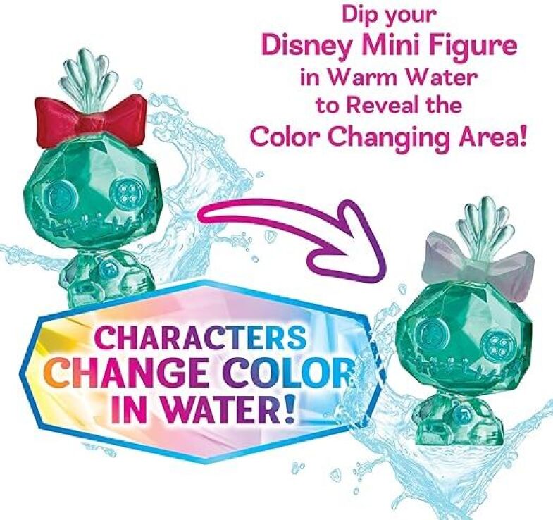 Cra-Z-Art Disney Mini Φιγούρα Crystal Surprise-12 Σχέδια-1Τμχ (36808) (4)