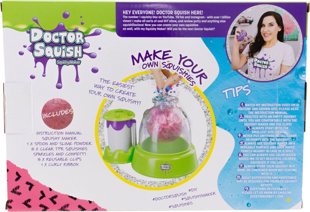 BGL Doctor Squish Σετ Δημιουργίας Squishy (38038R) (8)