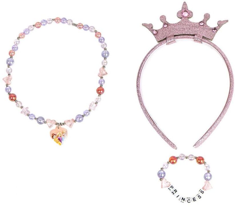 Cerda Disney Princess Σετ Κοσμήματα & Στέκα 3Τμχ (2500003071) (1)