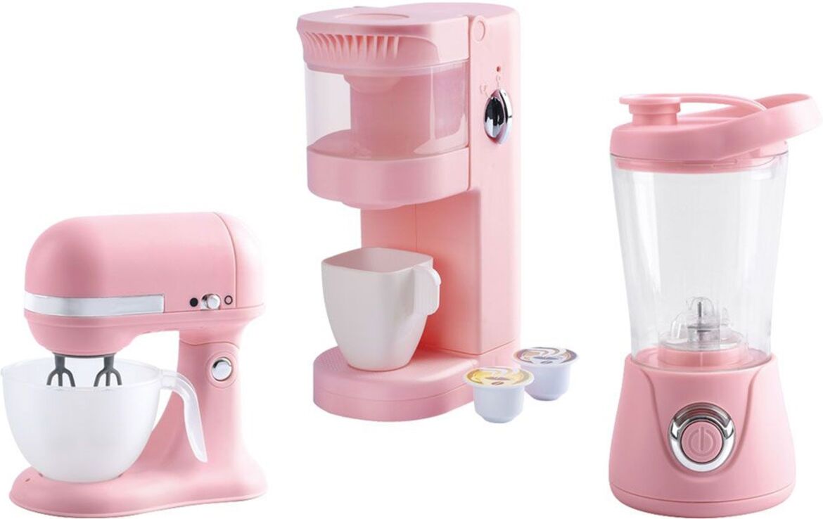 Playgo Συσκευές Κουζίνας Junior Chef Appliance Ροζ B/O (38426) (0)