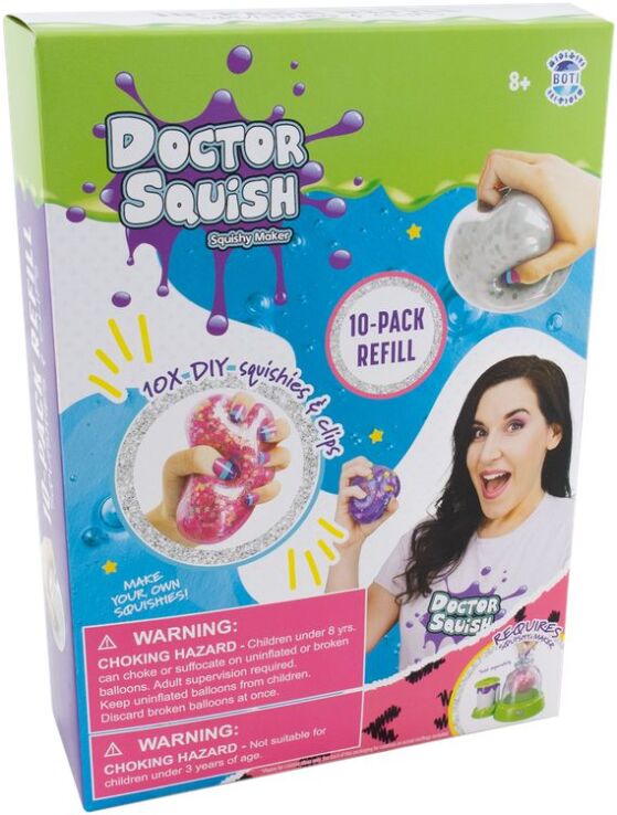 BGL Doctor Squish Σετ Δημιουργίας Squishy Refill (38687) (0)
