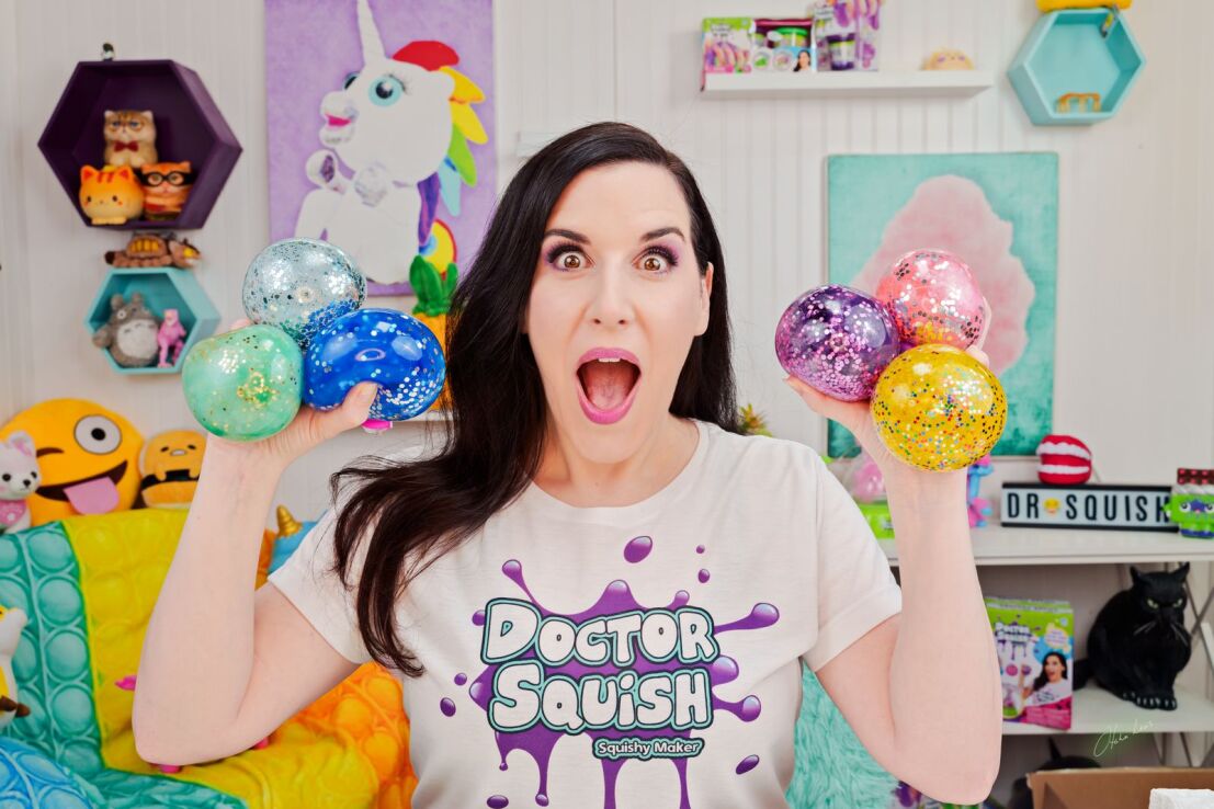 BGL Doctor Squish Σετ Δημιουργίας Squishy Refill (38687) (2)