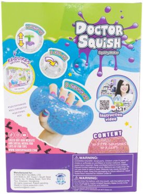 BGL Doctor Squish Σετ Δημιουργίας Squishy Refill (38687) (3)