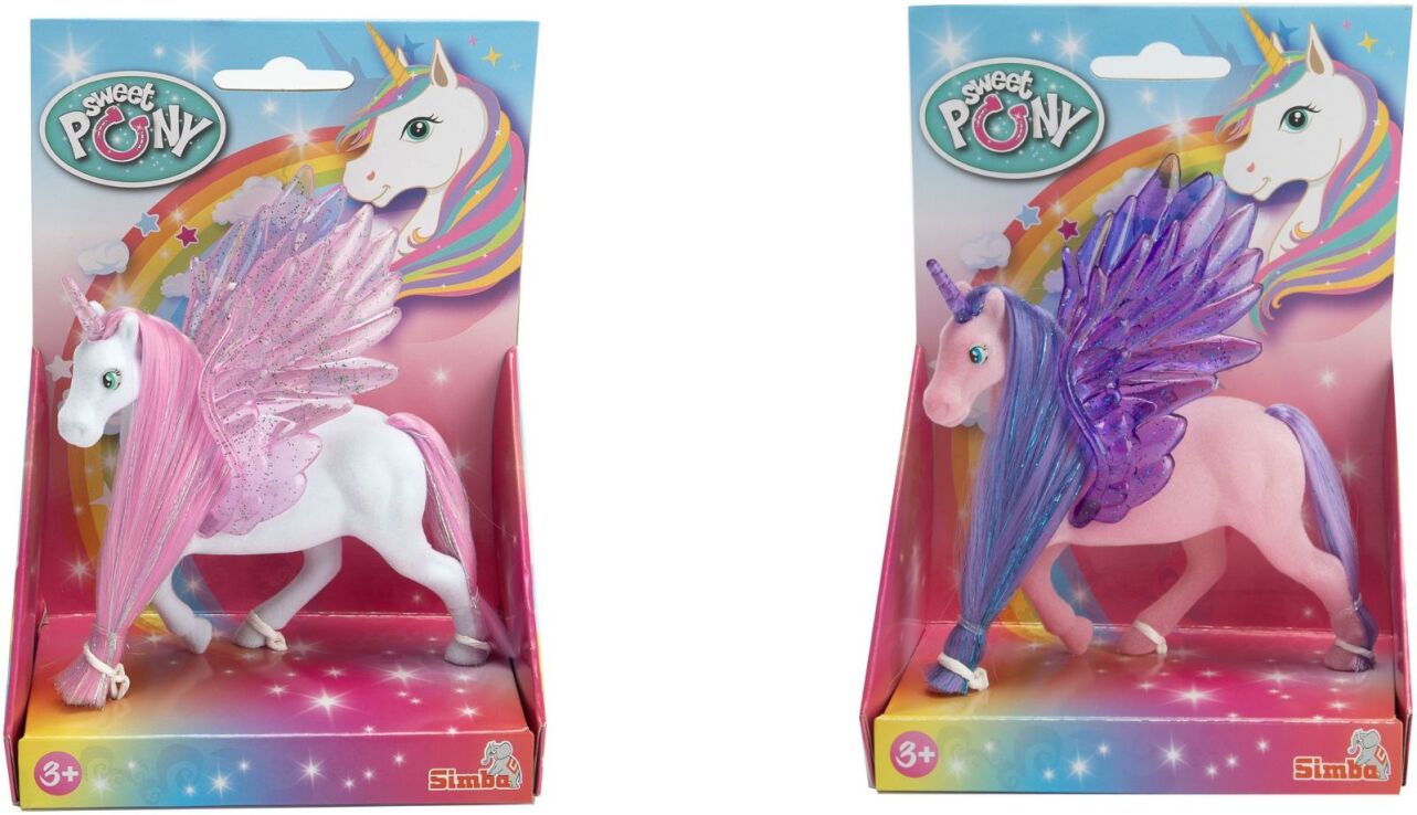 Simba Μονόκερος Με Φτερά & Glitter-2 Σχέδια (104342599) (2)