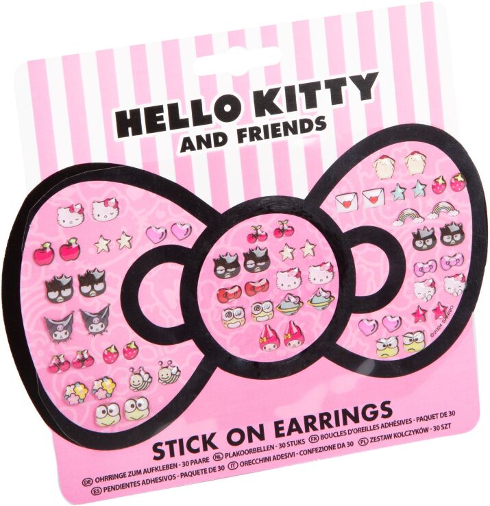 RMS Hello Kitty Σκουλαρίκια Αυτοκόλλητα (04-6027) (0)