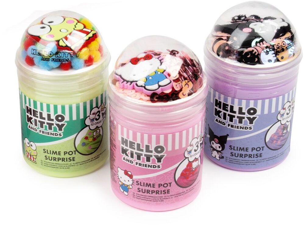 RMS Hello Kitty Slime Βαζάκι-3 Σχέδια-1Τμχ (04-6029) (0)