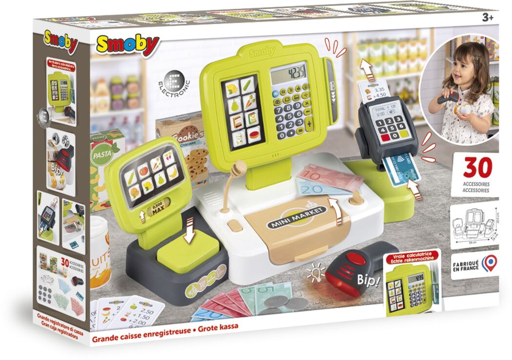 Smoby Ταμειακή Μηχανή (350114) (1)