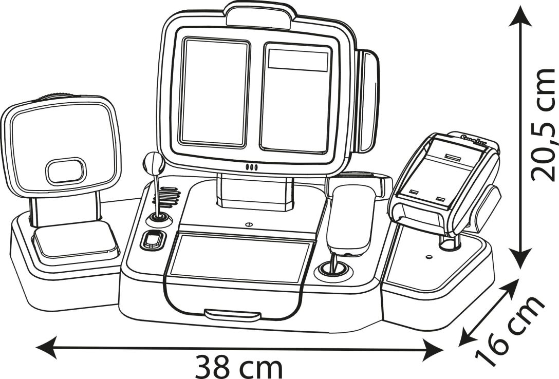 Smoby Ταμειακή Μηχανή (350114) (3)