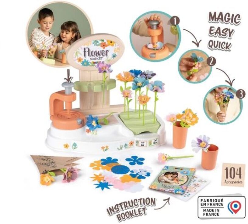 Smoby Flower Market (7/350407) (2)