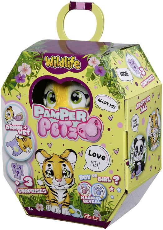 Simba Pamper Petz-Τιγράκι 15cm (105953575) (1)