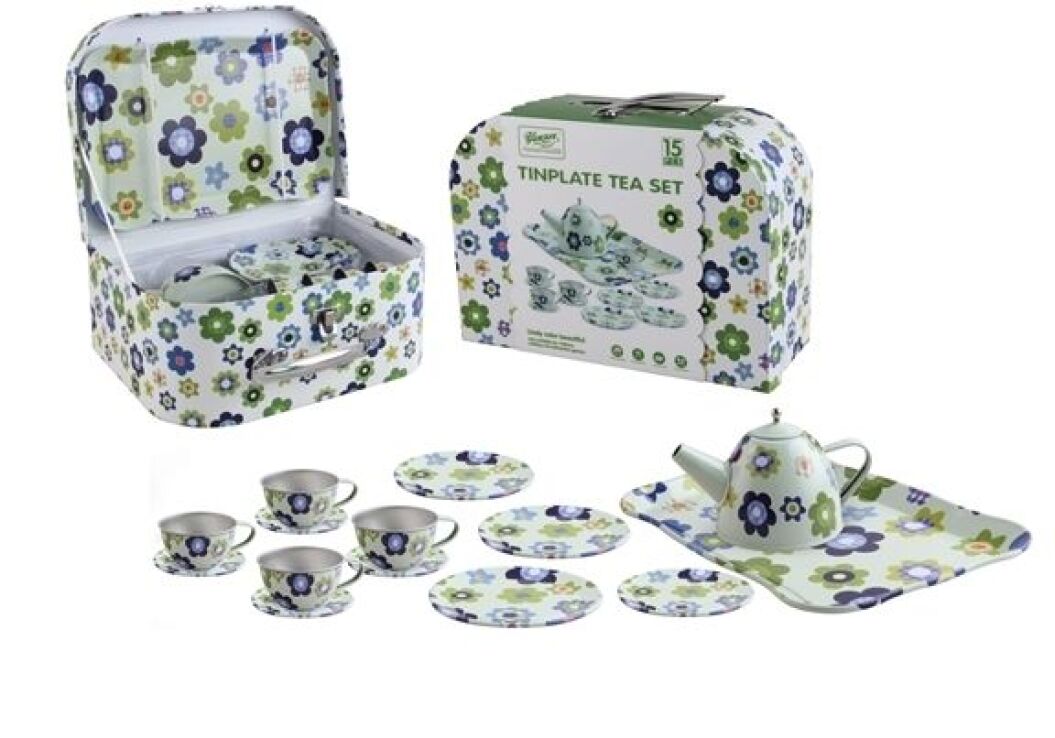 BW Σετ Τσαγιού Βαλιτσάκι 15Τμχ (555-CH001) (0)