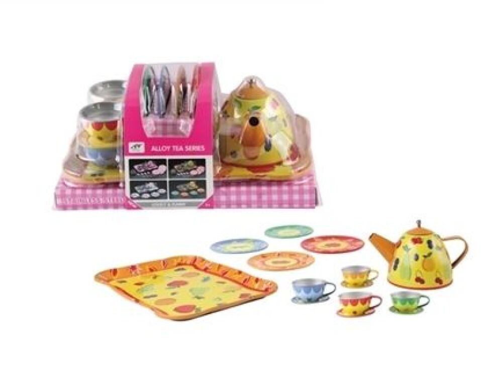 BW Σετ Τσαγιού 15Τμχ (PY555-76) (0)