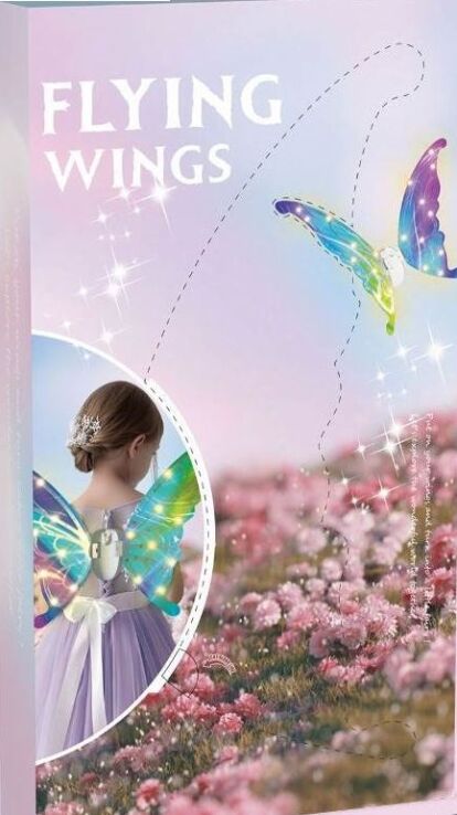 BW Φτερά Νεράιδας With Light & Sound (606-21) (1)